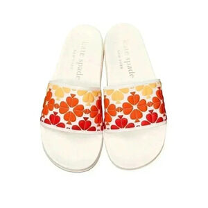 Kate Spade New York Women's Olympia Slide Sandals Multicolor Size 7B